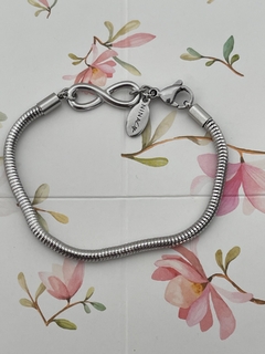 pulseira nina life de berloques berloqueira anti alérgico aço inoxidável na internet