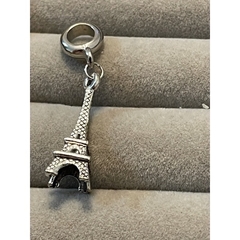 berloque charm Paris França torre Eiffel - berloque da nina