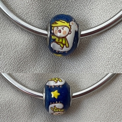 berloque charm pequeno príncipe - loja online