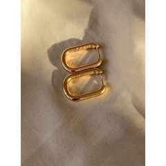 argola click oval semi joia anti alérgica cores - berloque da nina