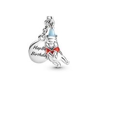 berloque charm ursinho pooh - berloque da nina
