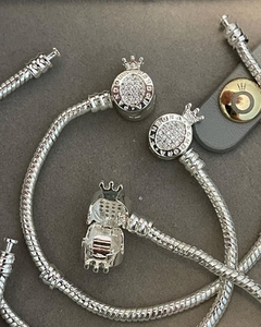 pulseira bracelete Pandora moments LEIA O ANÚNCIO - berloque da nina