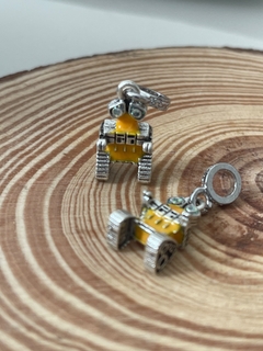 ￼berloque walle Pandora Disney desenho pixar - comprar online