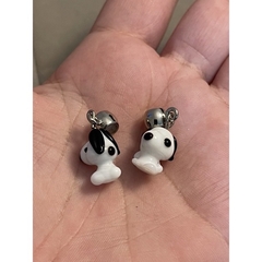 Imagem do berloque charm Murano Snoopy