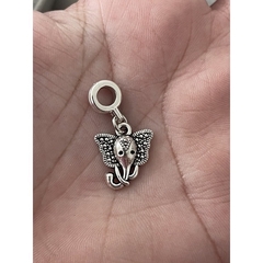berloque charm pingente elefante indiano - berloque da nina
