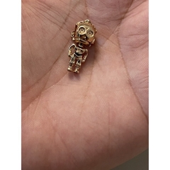 colar pandora star wars C3PO acompanha saquinho de veludo - loja online