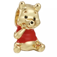 berloque ursinho pooh e turma - berloque da nina
