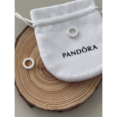 Imagem do colar Pandora círculo PRATA 925 certificado de garantia