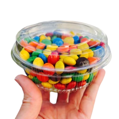 Contenedor redondo 50 piezas 120 ml - CP120- en internet