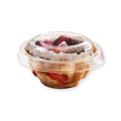 Domo para gelatina/postres 50 juegos 150 ml -DG150- - repzon