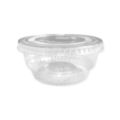 Molde para postres 5 oz 50 piezas con tapa -MP5- - comprar en línea