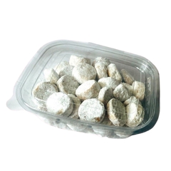 Domo para postres 50 piezas 15.7x13x4 cm -DP15- - comprar en línea