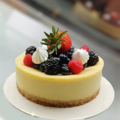 Disco encerado 23.5cm 50 piezas anti-grasa y anti-humedad blanco - tienda en línea