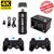 Game Stick GD10 Caixa Vermelha com 30000 Jogos e 2 Controles - comprar online