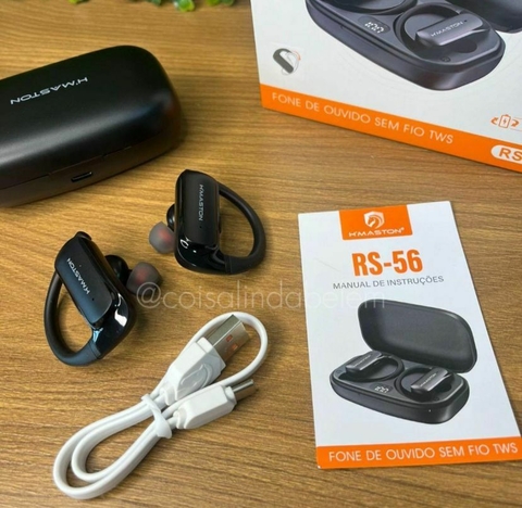 Fone de ouvido intra-auricular RS56 - comprar online