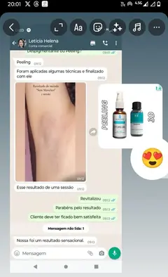 COMBO PEELING 3D + SABONETE GLICÓLICO 10% E SALICÍLICO 2% - loja online