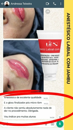 ANESTÉSICO DE JAMBU PELE FECHADA na internet