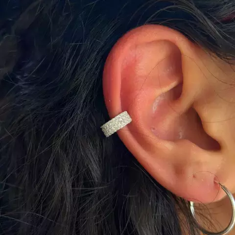 Piercing Fake Cravejado