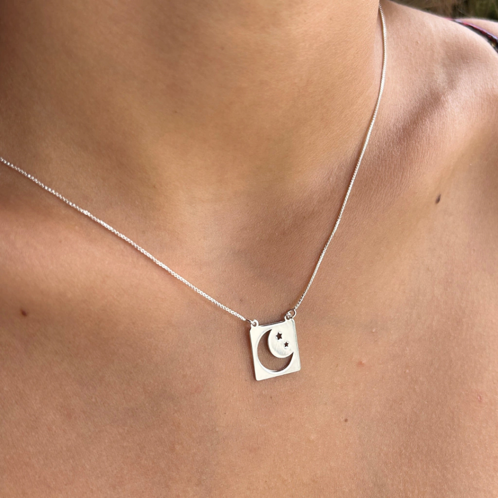 Escapulário Sol & Lua