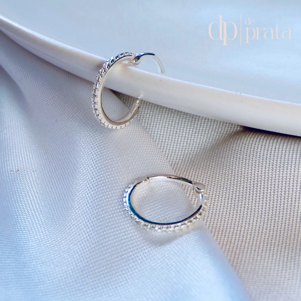 Piercing Articulado Cravejado