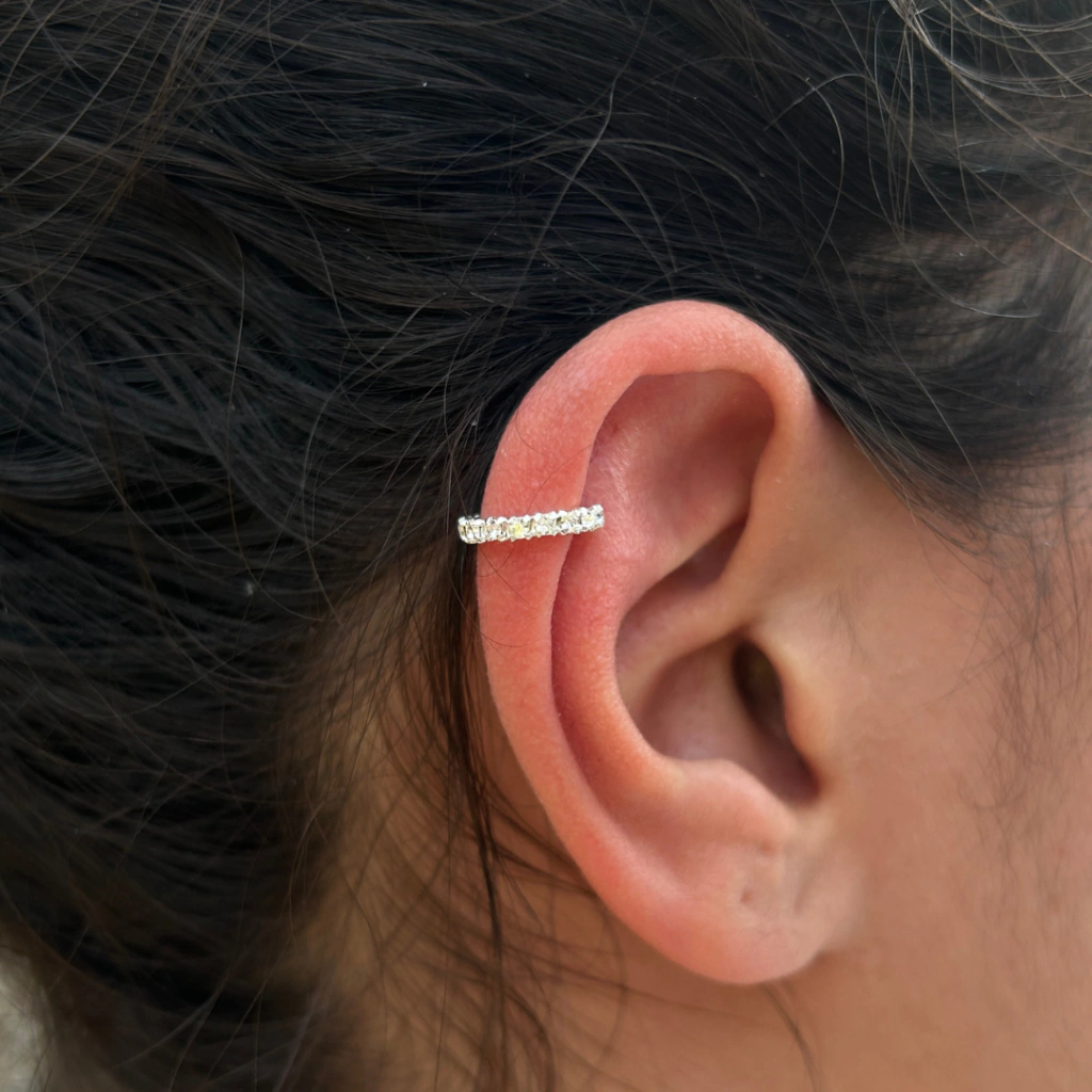 Piercing Fake Cravejado