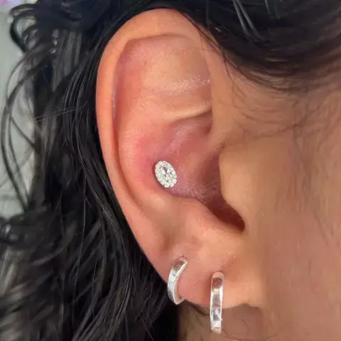 Piercing Oval