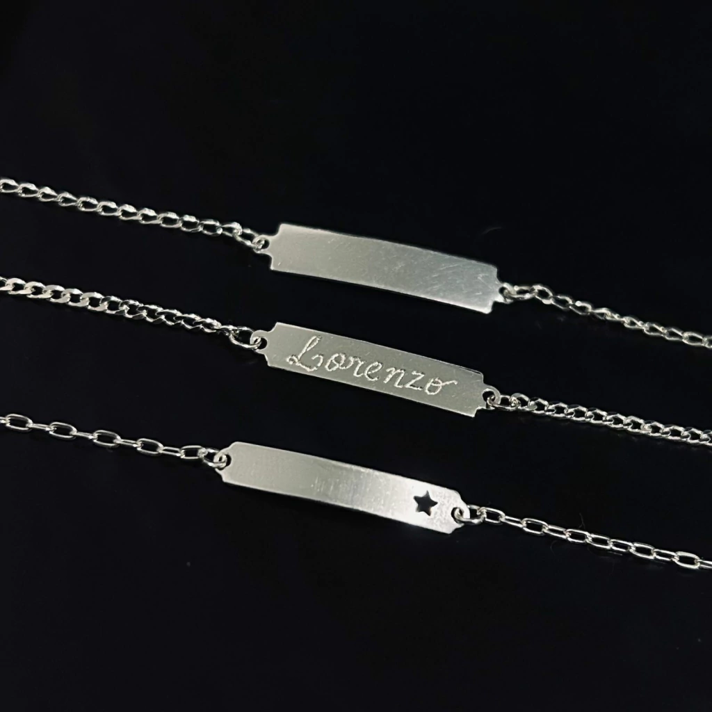 Pulseira Infantil - Estrela Vazada