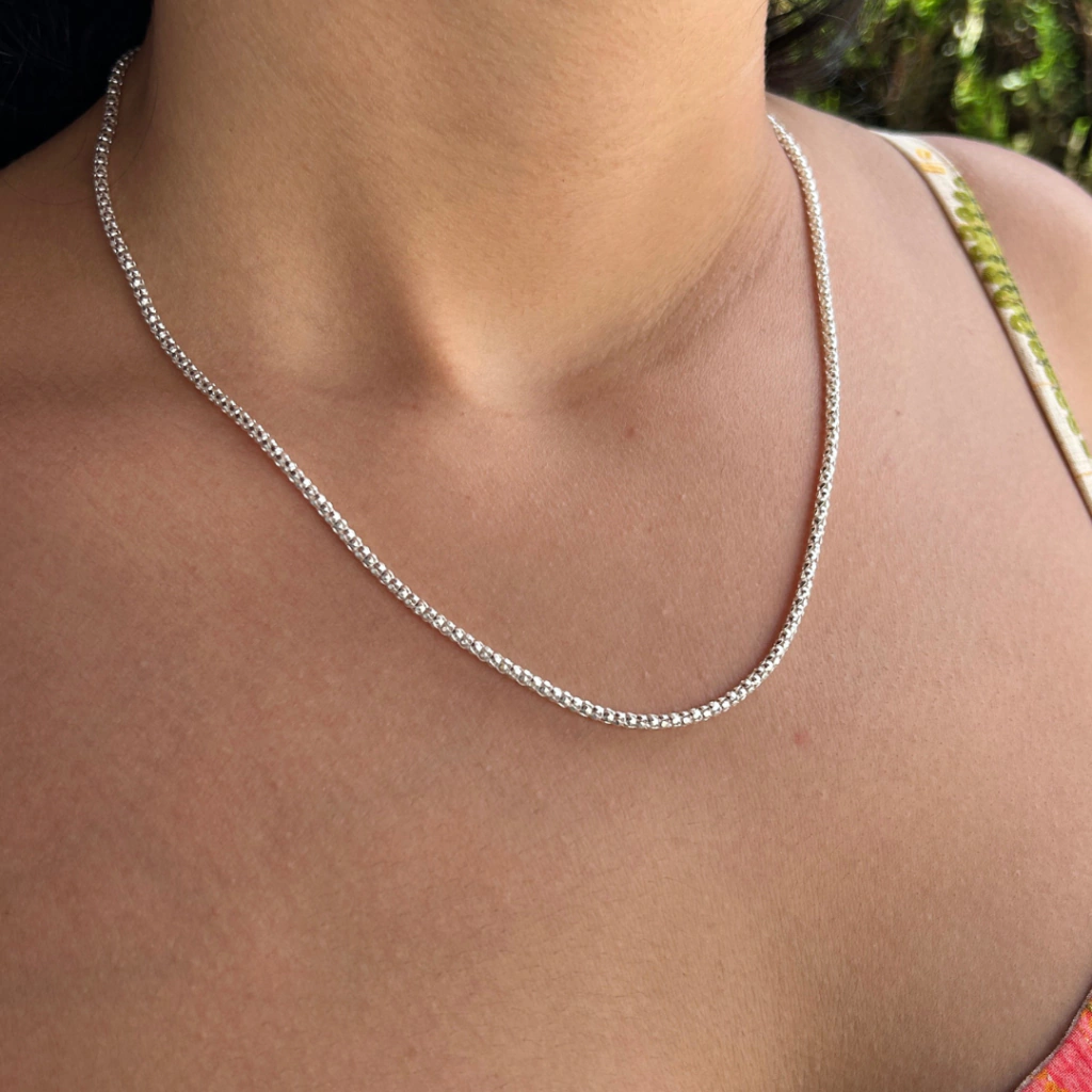 Corrente Pipoca - 2 mm