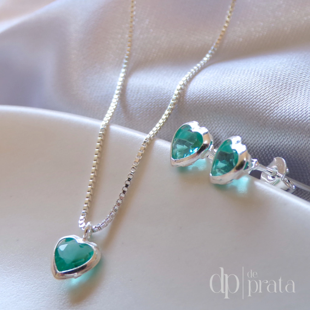 Conjunto Coração Turmalina
