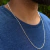 Corrente Cartier - 2 mm - 60 cm
