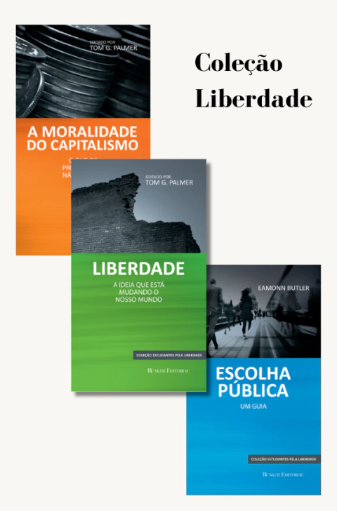 Coleção Liberdade (3 livros) - comprar online