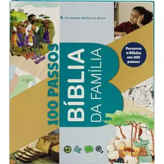 Bíblia da Família 100 Passos - comprar online