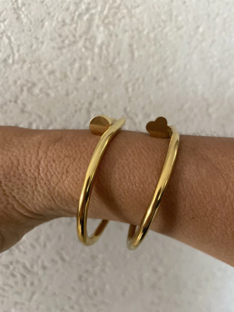 Pulsera Tecla · acero gold en internet