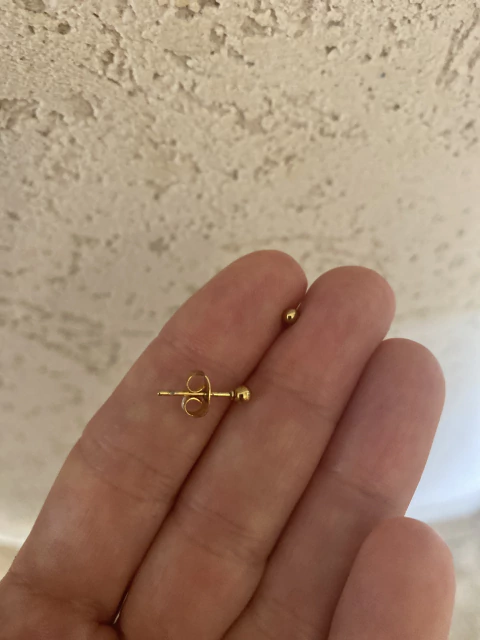Aros Azucena · acero gold en internet