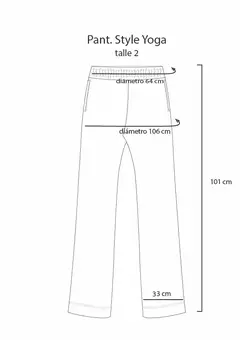 PANTALÓN YOGA STYLE - comprar online