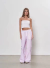 PANT RAYADO ROSA