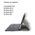 Funda Teclado Bluetooth Para Microsoft Surface Go 4, go 3, 2,1 - comprar en línea