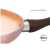 SARTEN 24cm HUDSON ANTIADHERENTE CERAMICO en internet