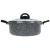 CACEROLA ANTIADHERENTE C/TAPA 24m ASTON