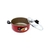 CACEROLA 22cm CON TAPA DE VIDRIO JOVIFEL LINEA RIVOLI