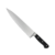 CUCHILLA CHEF 25cm 10" OTTEN LINEA FORJADO PROFESIONAL