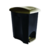 CESTO 7Lts CON PEDAL SIENA LINEA ECOBLACK