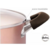 CACEROLA 24cm HUDSON ANTIADHERENTE CERAMICO - Central Bazar