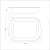 FUENTE RECTANGULAR HONDA 28cm TRAMONTINA en internet