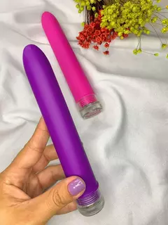 Vibrador Personal Toque Aveludado 17 X 2,5Cm Vipmix - comprar online