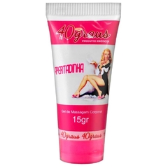 Apertadinha de Morango Gel Adstringente para Massagem Corporal 15g - 40 Graus