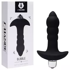 Bubble S-Hande Plug Anal com Vibração Sexy Import na internet