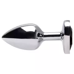 Plug Anal P Aço Brilhante - Sexy Import - loja online