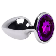 Plug Anal P Aço Brilhante - Sexy Import na internet