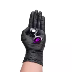 Plug Anal P Aço Brilhante - Sexy Import